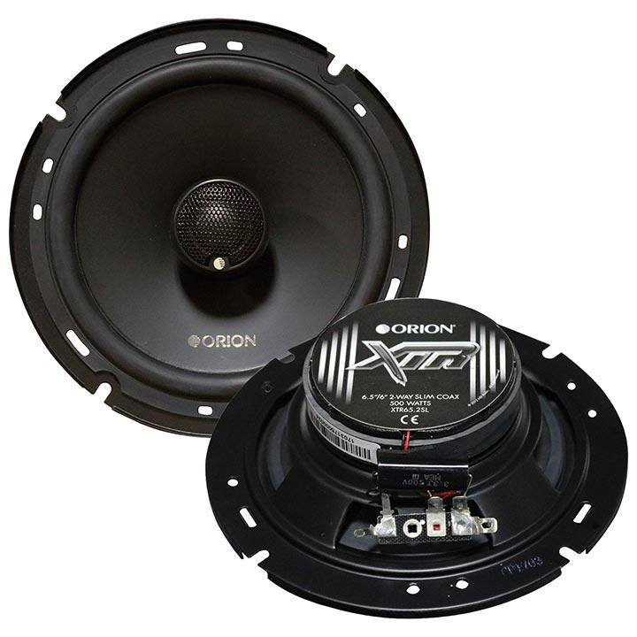 Orion Xtr 6.5" Coaxial Slim Mount 500 Watts Max