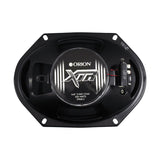 Orion Xtr 6x8" 2-way Coaxial Speaker-no Grills 400 Watts Max