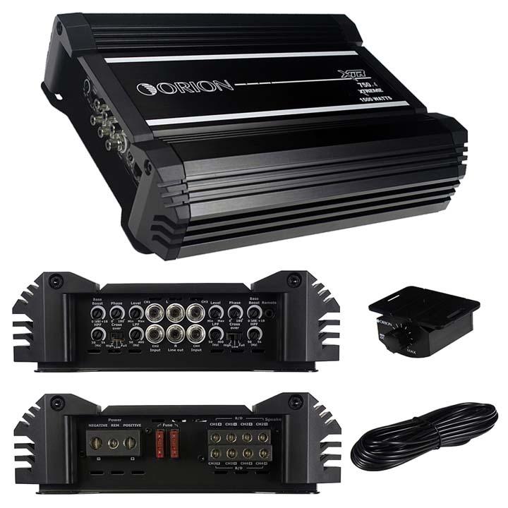 Orion Xtr Amplifier 3000 Watt 4 Channel