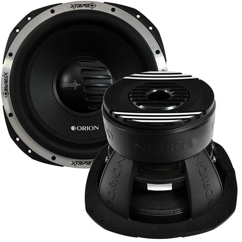 Orion Xtr Pro 10" Woofer 2 Ohm Dvc 3600w Max