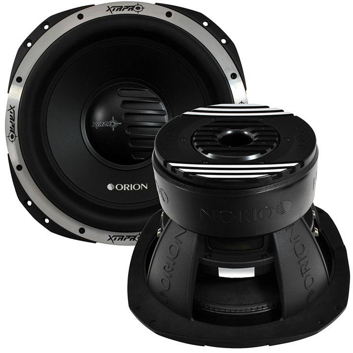 Orion Xtr Pro 10" Woofer 4 Ohm Dvc 3600w Max