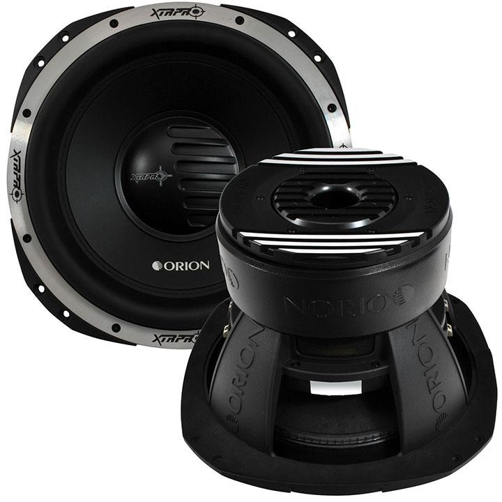 Orion Xtr Pro 12" Woofer 2 Ohm Dvc 6000w Max