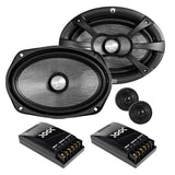 Re Audio Xxx Series 6"x9" Component Set 480w