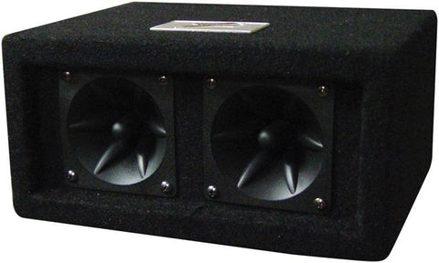 Zebra 2 4" Piezo Tweeters In Tweeter Box (sold Each) 100 Watts Max