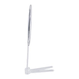 Zadro Dual Sided Hand Mirror 1x & 5x Mag. With Stand Acrylic