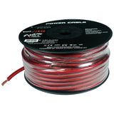 Orion Ztreet 4 Gauge Power Wire Red 100' Roll