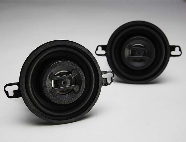 Hifonics Zeus 3.5" Coaxial Speaker  125 Watts Maxx