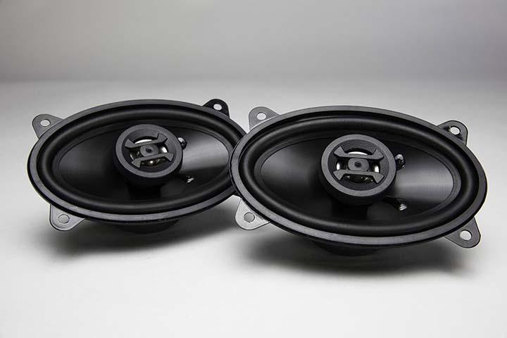 Hifonics Zeus 4 X 6" Coaxial Speaker  250 Watts Maxx