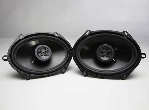 Hifonics Zeus 5 X 7" - 6 X 8" Coaxial Speaker 250 Watts Maxx (no Grills)