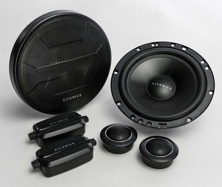 Hifonics Zeus 6.5" Component Speaker 300 Watts Maxx