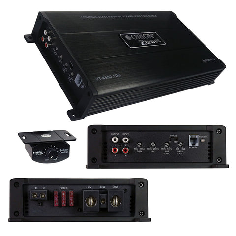 Orion Ztreet D Class Amplifier 8000 Watts